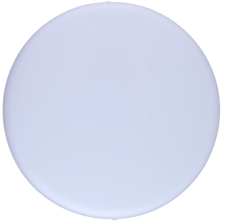 18W سرفیس ایل ای ڈی فریم لیس پینل لائٹ، ایلومینیم + پی سی، آئرن + پی پی