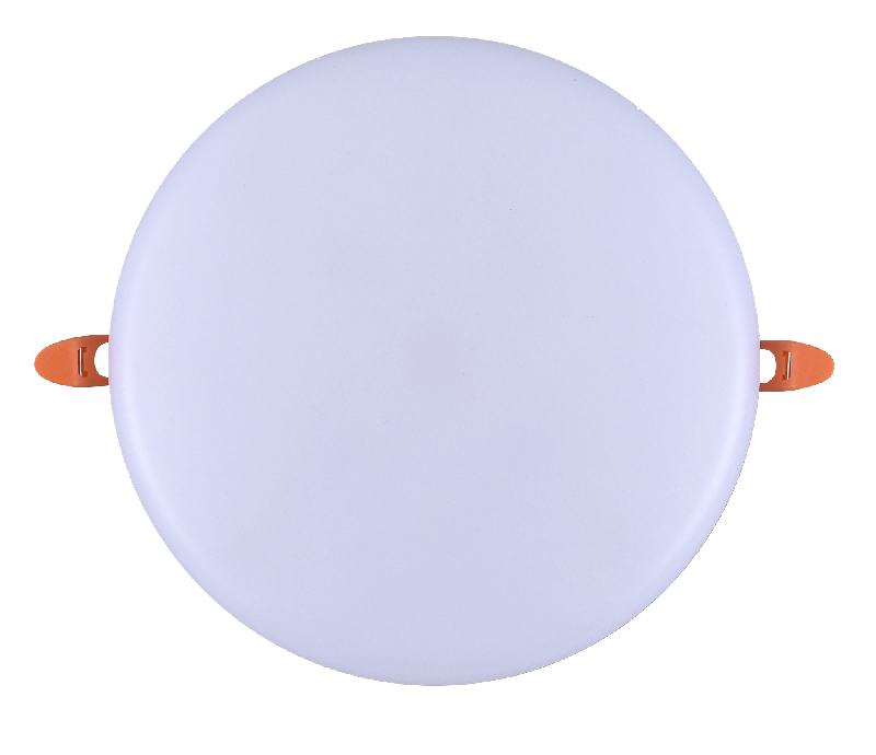 24W Recessed LED فریم لیس پینل لائٹ، ایلومینیم + پی سی، آئرن + پی پی