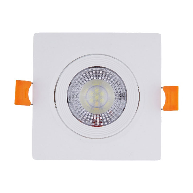 Dimmable سرفیسڈ Recessed سیلنگ اسپاٹ لائٹ